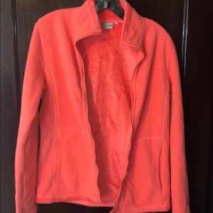 Pink Fleece sweatshirt, never worn, size M